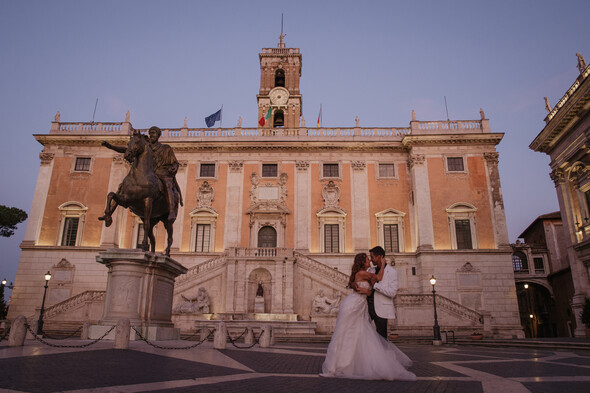 Veronica & Madson. Rome - фото №1