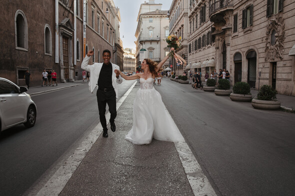 Veronica & Madson. Rome - фото №12