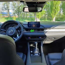 Mazda 6 - авто на свадьбу в Херсоне - портфолио 3