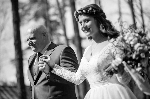 RUSTIC WEDDING - фото №22
