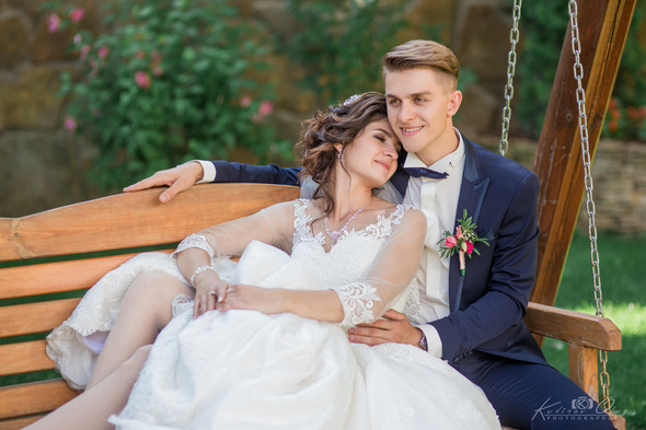 Весёлая и драйвовая свадьба - фото №10