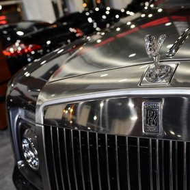 079 Rolls Royce Phantom Coupe - авто на свадьбу в Киеве - портфолио 4