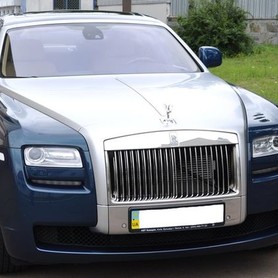 080 Vip-авто Rolls Royce Ghost - авто на свадьбу в Киеве - портфолио 5