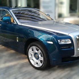 080 Vip-авто Rolls Royce Ghost - авто на свадьбу в Киеве - портфолио 2