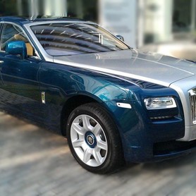 080 Vip-авто Rolls Royce Ghost - авто на свадьбу в Киеве - портфолио 3