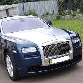 080 Vip-авто Rolls Royce Ghost - авто на свадьбу в Киеве - портфолио 6