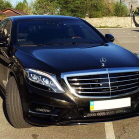 085 Vip-авто Mercedes W222 S500L AMG - авто на свадьбу в Киеве - портфолио 1