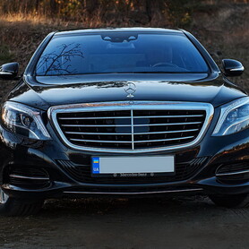 086 Vip-авто Mercedes W222 S500L черный аренда - авто на свадьбу в Киеве - портфолио 2
