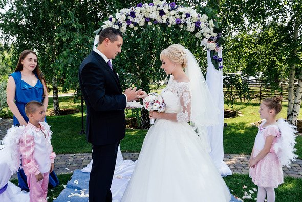Свадьба Олег и Лера - фото №41