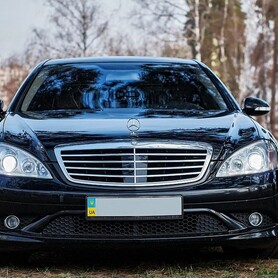 095 Vip-авто Mercedes W221 S550L AMG - авто на свадьбу в Киеве - портфолио 2