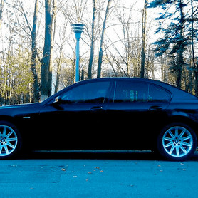 118 BMW 745L черный - авто на свадьбу в Киеве - портфолио 3