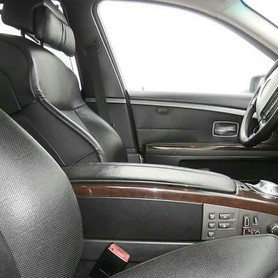 118 BMW 745L черный - авто на свадьбу в Киеве - портфолио 4