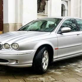 319 Jaguar X-type арендовать на свадьбу - авто на свадьбу в Киеве - портфолио 1
