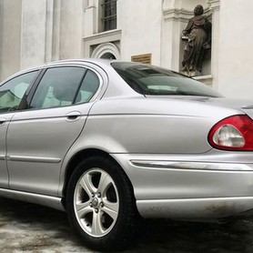 319 Jaguar X-type арендовать на свадьбу - авто на свадьбу в Киеве - портфолио 3