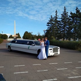 Rolls Royce - авто на свадьбу в Одессе - портфолио 1