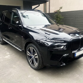 182 BMW X7 40D 2024 черный - авто на весілля
 у Києві - портфоліо 3