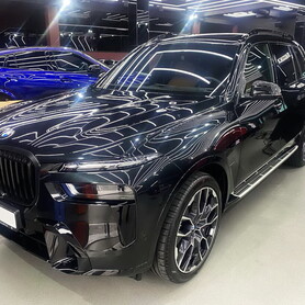 182 BMW X7 40D 2024 черный - авто на весілля
 у Києві - портфоліо 1