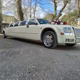 Chraisler 300 C - авто на свадьбу в Одессе - портфолио 1