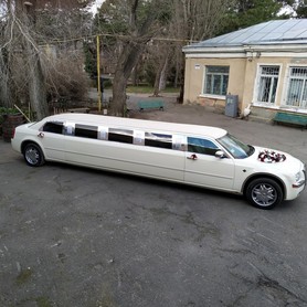 Chraisler 300 C - авто на свадьбу в Одессе - портфолио 2