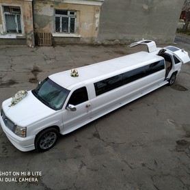 Cadillac Escalade - авто на свадьбу в Одессе - портфолио 2