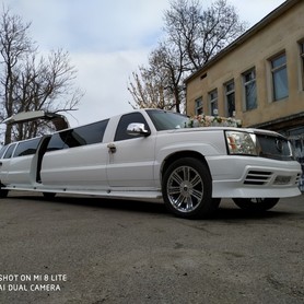 Cadillac Escalade - авто на свадьбу в Одессе - портфолио 1