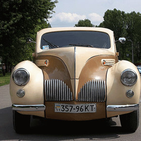199 Ретро автомобиль Lincoln Zephyr - авто на свадьбу в Киеве - портфолио 2