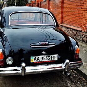 204 Ретро автомобиль ZIM GAZ-12 черный - авто на свадьбу в Киеве - портфолио 4