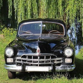 209 Ретро автомобиль ZIM GAZ-12 черный - авто на свадьбу в Киеве - портфолио 4