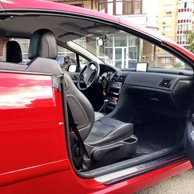 320 Кабриолет Peugout 307cc red - авто на свадьбу в Киеве - портфолио 3