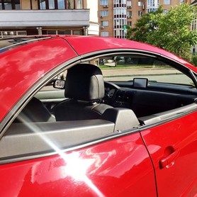 320 Кабриолет Peugout 307cc red - авто на свадьбу в Киеве - портфолио 4