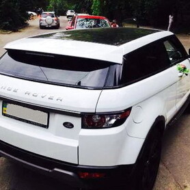 240 Внедорожник Range Rover Evoque Coup - авто на свадьбу в Киеве - портфолио 2
