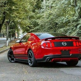 269 Ford Mustang GT Sport красный - авто на свадьбу в Киеве - портфолио 4