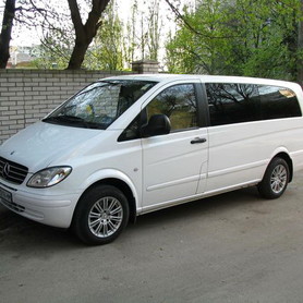 281 Микроавтобус Mercedes Vito белый - авто на свадьбу в Киеве - портфолио 2
