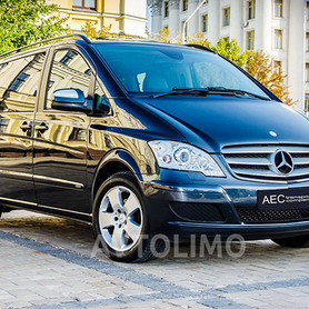 285 Микроавтобус Mercedes Viano - авто на свадьбу в Киеве - портфолио 3