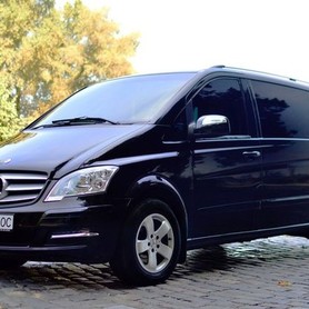 287 Микроавтобус Mercedes Viano black - авто на свадьбу в Киеве - портфолио 4