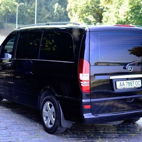 287 Микроавтобус Mercedes Viano black - авто на свадьбу в Киеве - портфолио 5