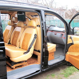 290 Микроавтобус Mercedes Vito Extra Long - авто на свадьбу в Киеве - портфолио 3