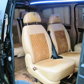 290 Микроавтобус Mercedes Vito Extra Long - авто на свадьбу в Киеве - портфолио 4