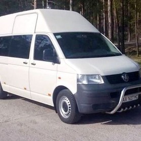 294 Микроавтобус Volkswagen T5 на 10 мест - авто на свадьбу в Киеве - портфолио 1