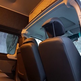 298 Микроавтобус Mercedes Vito белый - авто на свадьбу в Киеве - портфолио 6