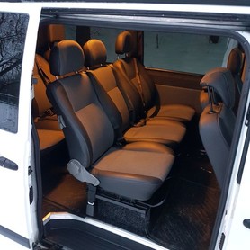 298 Микроавтобус Mercedes Vito белый - авто на свадьбу в Киеве - портфолио 3
