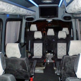 296 Микроавтобус Mercedes Sprinter 12 мес - авто на свадьбу в Киеве - портфолио 4