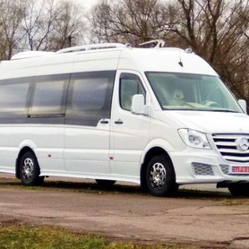 302 Микроавтобус Mercedes Sprinter VIP 2018 - авто на свадьбу в Киеве - портфолио 1