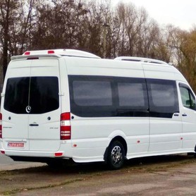 302 Микроавтобус Mercedes Sprinter VIP 2018 - авто на свадьбу в Киеве - портфолио 6