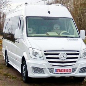 302 Микроавтобус Mercedes Sprinter VIP 2018 - авто на свадьбу в Киеве - портфолио 3
