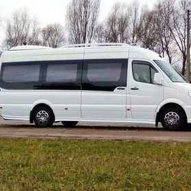 302 Микроавтобус Mercedes Sprinter VIP 2018 - авто на свадьбу в Киеве - портфолио 5