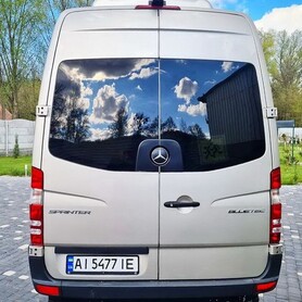306 Микроавтобус Mercedes Sprinter новый кузов - авто на свадьбу в Киеве - портфолио 4