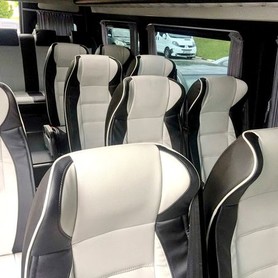 308 Микроавтобус Mercedes Sprinter черный аренда - авто на свадьбу в Киеве - портфолио 5