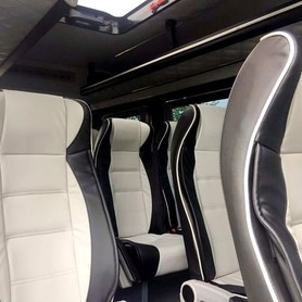 308 Микроавтобус Mercedes Sprinter черный аренда - авто на свадьбу в Киеве - портфолио 2