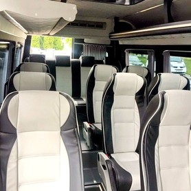 308 Микроавтобус Mercedes Sprinter черный аренда - авто на свадьбу в Киеве - портфолио 6